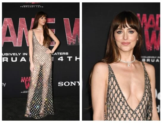Dakota Johnson llevó el vestido que todas las famosas quieren usar en la red carpet este 2024