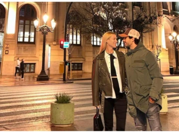 Las fotos de las vacaciones de Nicole Neumann y Manu Urcera en Valencia