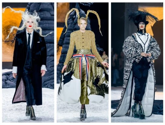 Thom Browne fue el encargado de cerrar la NYFW
