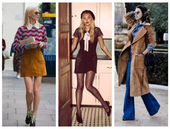 Alerta tendencia: vuelve la moda de los años 70 y se lleva así 