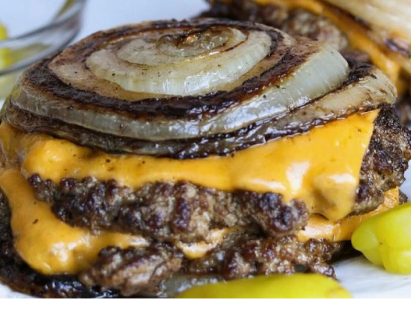 Destacada hamburguesa