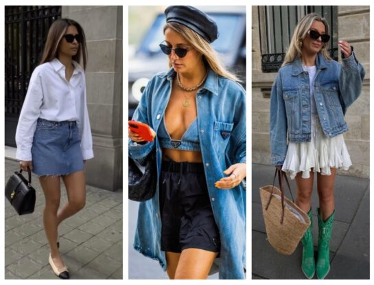 Guía de estilo: 5 looks con jean para usar este verano 2024