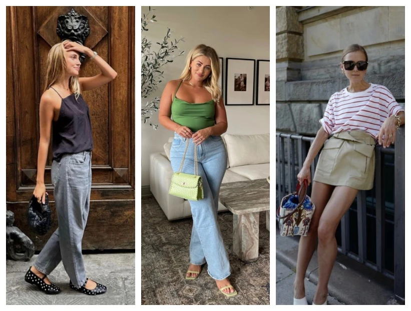 Destacada looks de la semana