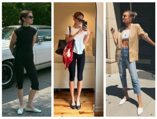 Alerta tendencia: vuelven los pantalones pescadores y se usan así 