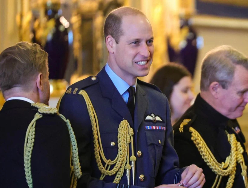 Destacada príncipe William