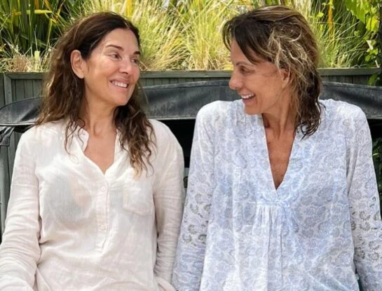 La amistad inquebrantable de Nequi Galotti y Andrea Frigerio en su viaje a Punta del Este