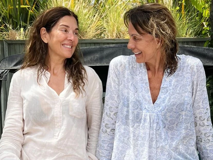Las fotos de la escapada de amigas de Nequi Galotti y Andrea Frigerio a Punta del Este foto: ig