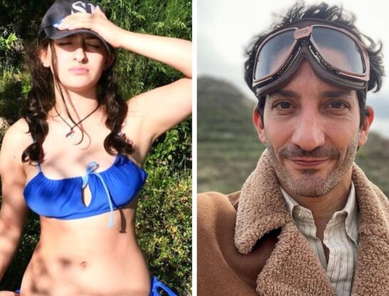 Así luce hoy Amanda, la hija de Juan Minujín que cumplió 18 años