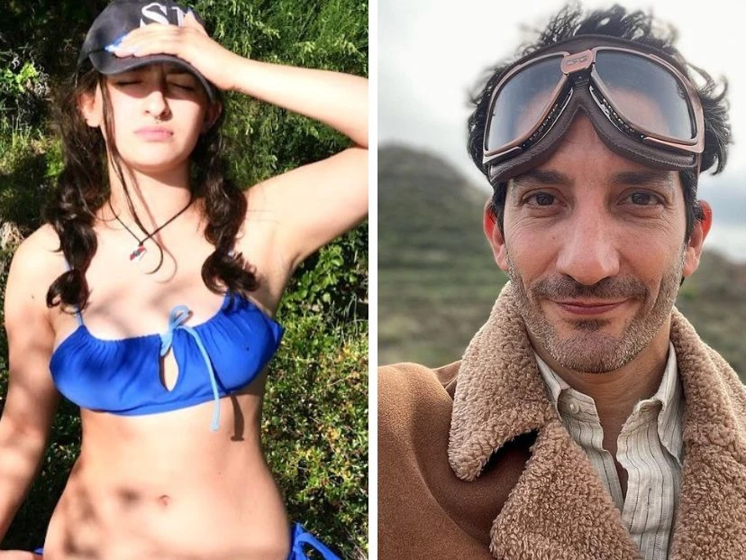 Así luce hoy Amanda, la hija de Juan Minujín de 18 años