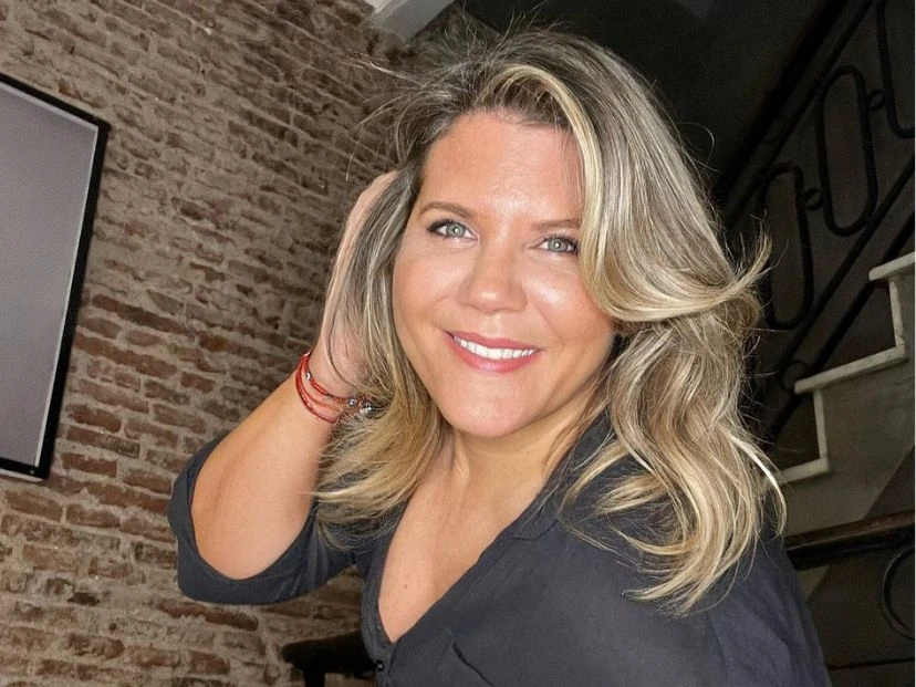 Dominique Metzger contó cual es el truco casero que usa para aliviar la picadura de mosquitos foto: ig