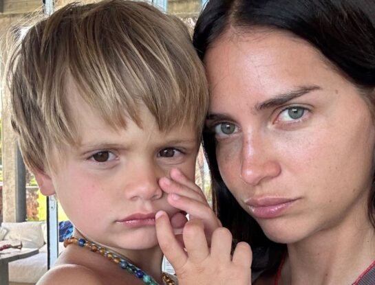 Zaira Nara le dedicó un tierno mensaje a su hijo Viggo por su cumpleaños número 4