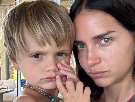 Zaira Nara le dedicó un tierno mensaje a su hijo Viggo por su cumpleaños número 4