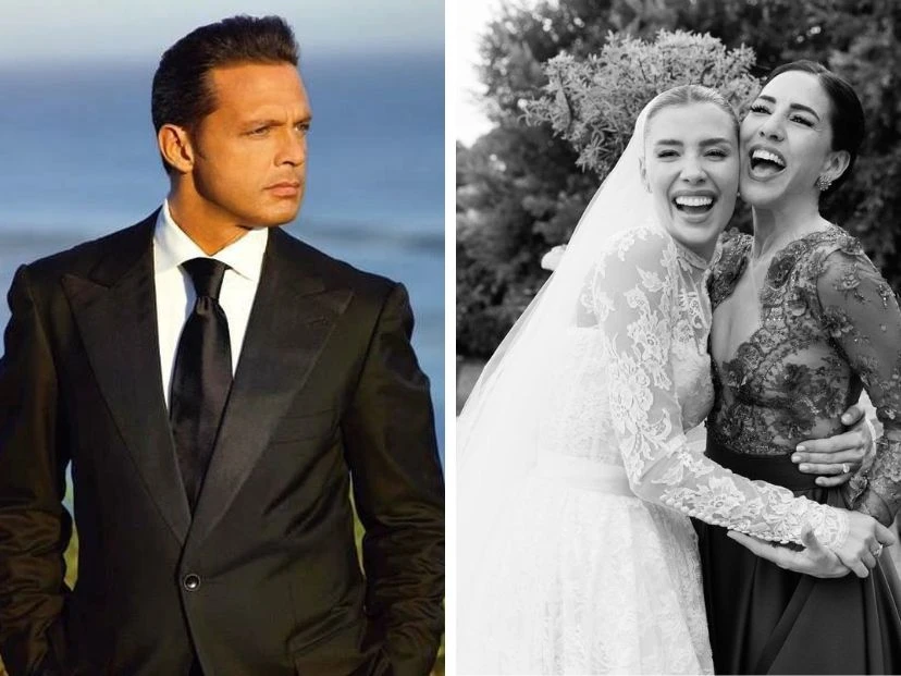 Stephanie Salas rompió el silencio y contó cómo fue su reencuentro con Luis Miguel en la boda de su hija Michelle