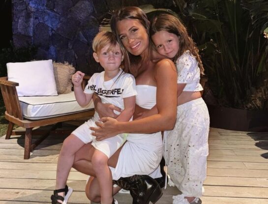 El tierno mensaje de Cami Homs por el primer día de clases de sus hijos