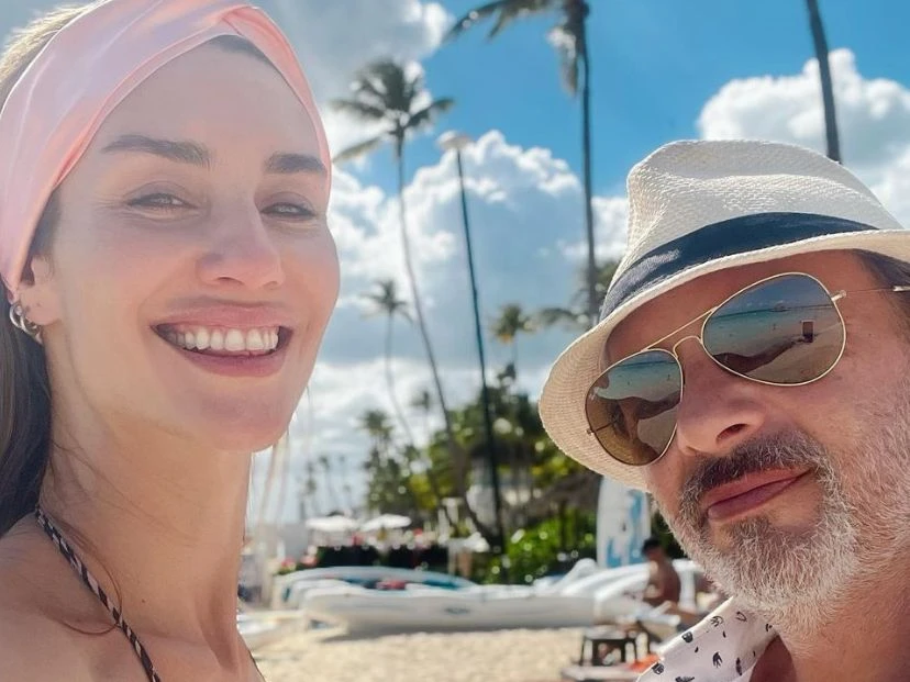 Paula Morales abrió su corazón y reveló cómo está su relación con Fabián Vena: “La perfección no existe” foto: ig