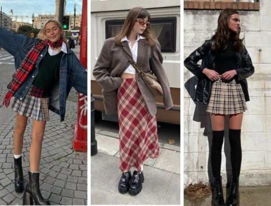 Guía de estilo: cómo usar el escocés, el estampado que se impone este 2024