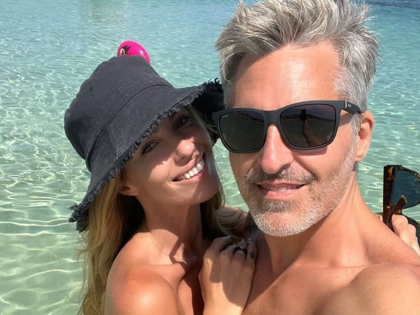 El tierno mensaje de Rocío Guirao Díaz a Nicolás Paladini por su cumpleaños foto: ig