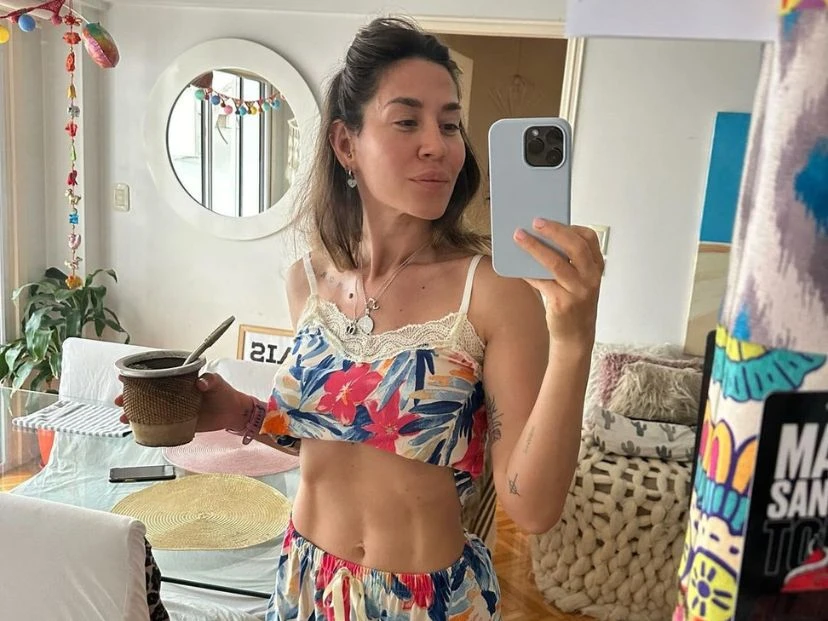 El fuerte descargo de Jimena Barón tras las críticas que recibió en redes sociales foto: ig
