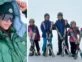 Las fotos de las vacaciones de Wanda Nara y sus hijos en la nieve: se fueron a esquiar a un centro invernal de Turquía