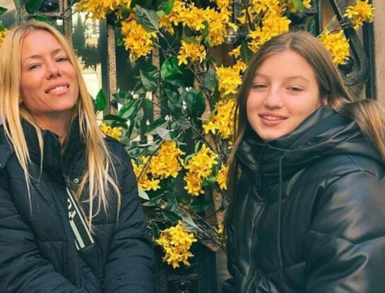 Allegra Cubero sorprendió a Nicole Neumann por un video que subió a sus redes