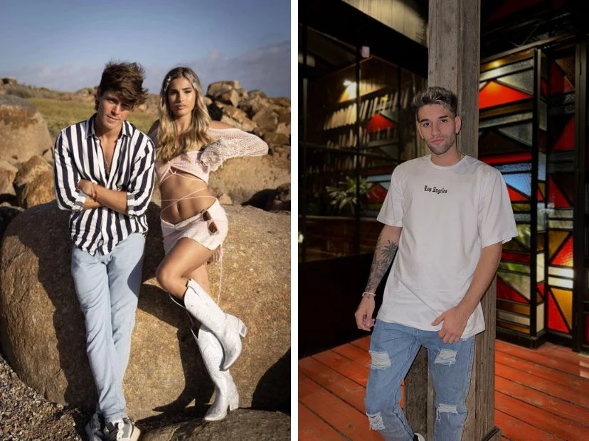 Qué dijo el ex novio de Juli Poggio cuando supo que estuvo con Marcos Ginocchio