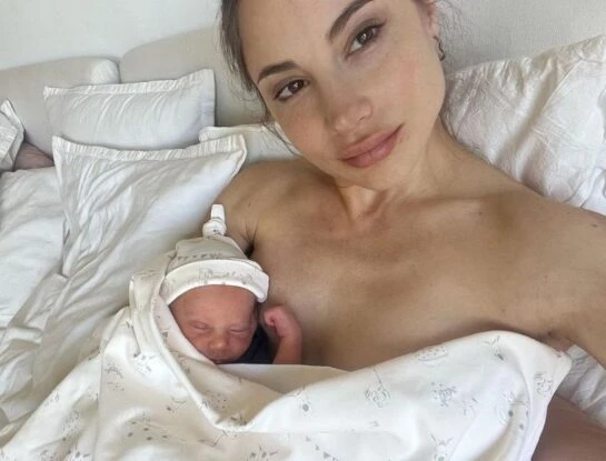 El tierno momento que compartió Magui Bravi junto a su hijo, Galileo