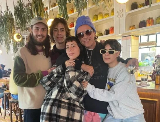 Así es la nueva familia ensamblada de Cande Tinelli y Coti Sorokin