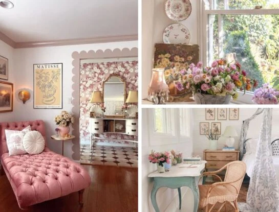 Estilo coquette: así se lleva en decoración de interiores