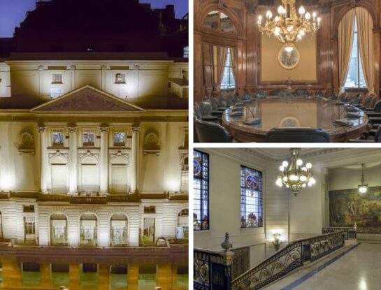 Edificio de la Bolsa de Comercio: la historia del icónico palacio de la city porteña