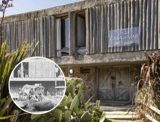 Casa de Mar: la historia de la icónica vivienda ubicada en las costas de José Ignacio
