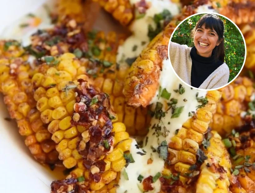 Ribs de choclo: la original receta de Felicitas Pizzarro