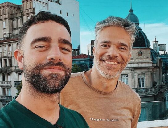 Quién es el nuevo novio de Diego Poggi