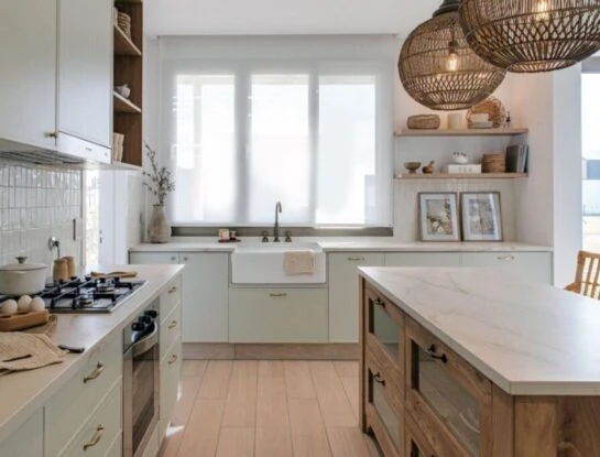Mesadas de cocinas: 7 materiales que son tendencia