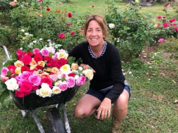 Manual de Jardinería: así es la chacra de la floricultora Connie Moreno Quintana