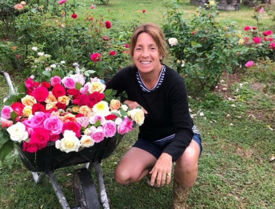 Manual de Jardinería: así es la chacra de la floricultora Connie Moreno Quintana