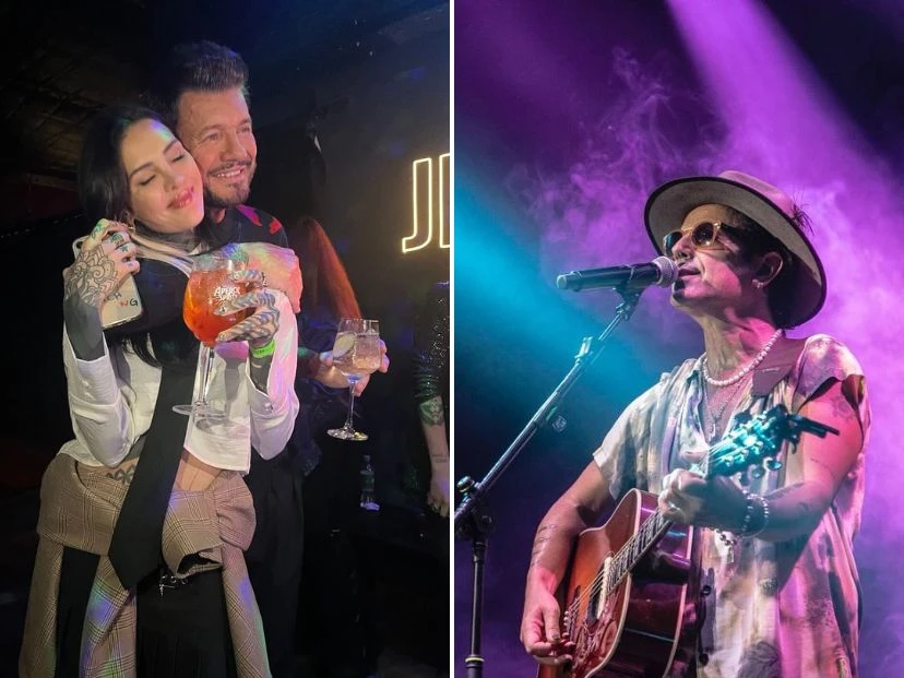 Así se prepara Marcelo Tinelli para la boda de su hija Cande con Coti Sorokin