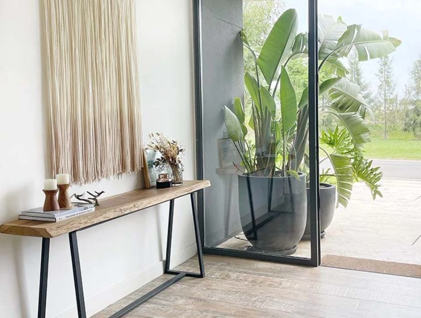 Recibidores: 4 muebles que son tendencia y combinan con todo