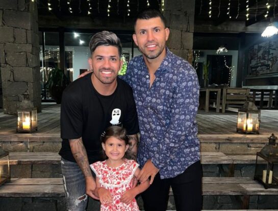 "Mafia y secuestro": acusaciones cruzadas en el clan del Kun Agüero