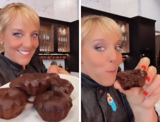 La receta de las mini tortas con 3 ingredientes de Jimena Monteverde