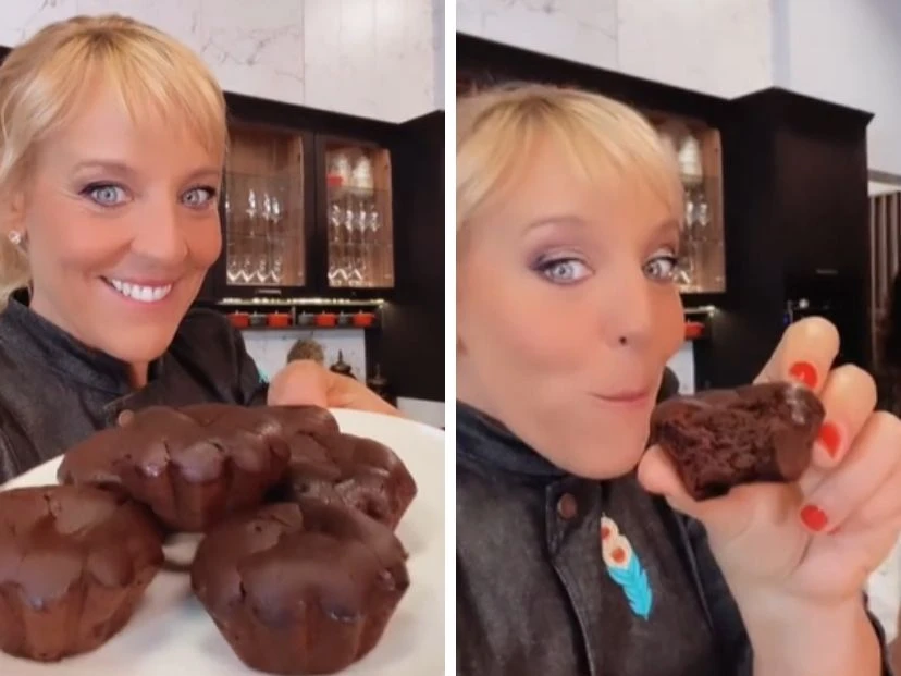 La receta de las mini tortas con 3 ingredientes de Jimena Monteverde