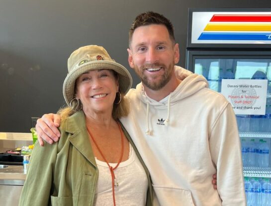 La inesperada coincidencia entre Marcela Tinayre y Leo Messi en sus vacaciones