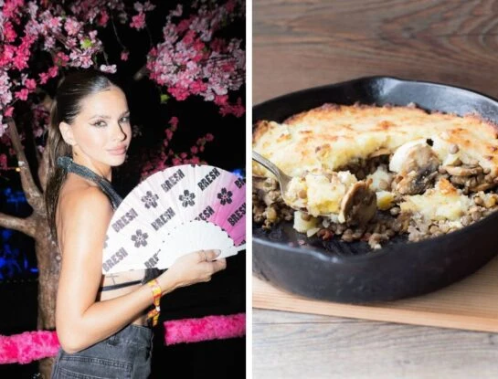 La receta del pastel de papa veggie de la China Suárez