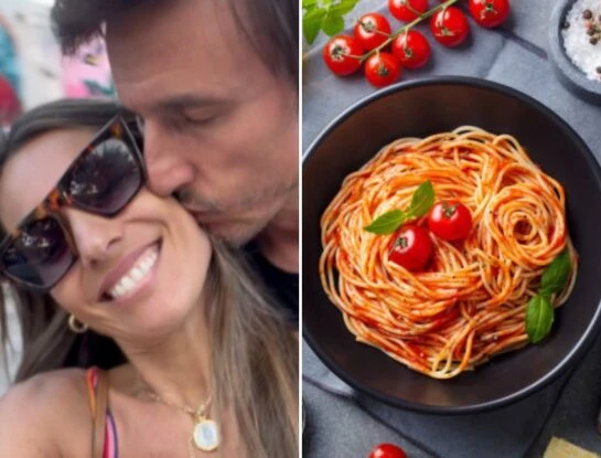 La receta de las pastas favoritas de Pampita que le prepara Roberto García Moritán