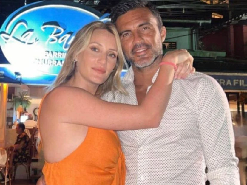 La historia de amor de Fabián Cubero y Mica Viciconte