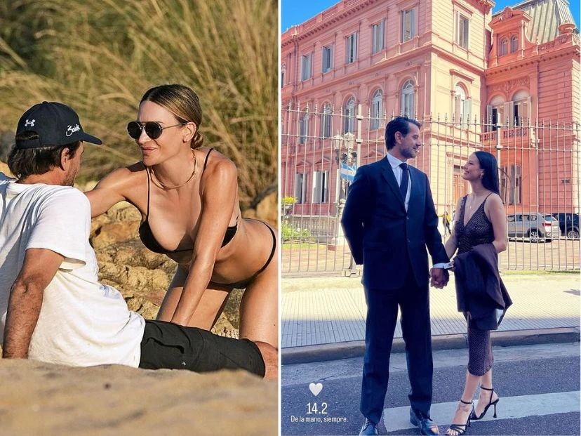 De María Vázquez a Luli Fernández, los saludos de los famosos por el Día de los Enamorados