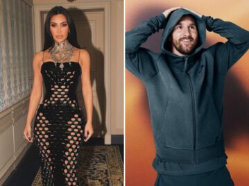La inesperada coincidencia entre Kim Kardashian y Lionel Messi