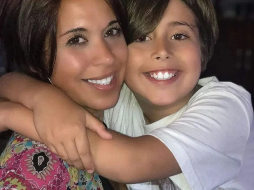 El emotivo homenaje de sus amigos a Jaziel, el hijo de Alejandra Romero que murió a los 14 años