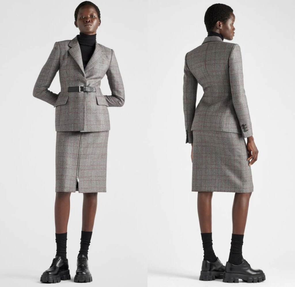 El look más trendy de Rania de Jordania. Foto: Instagram. 