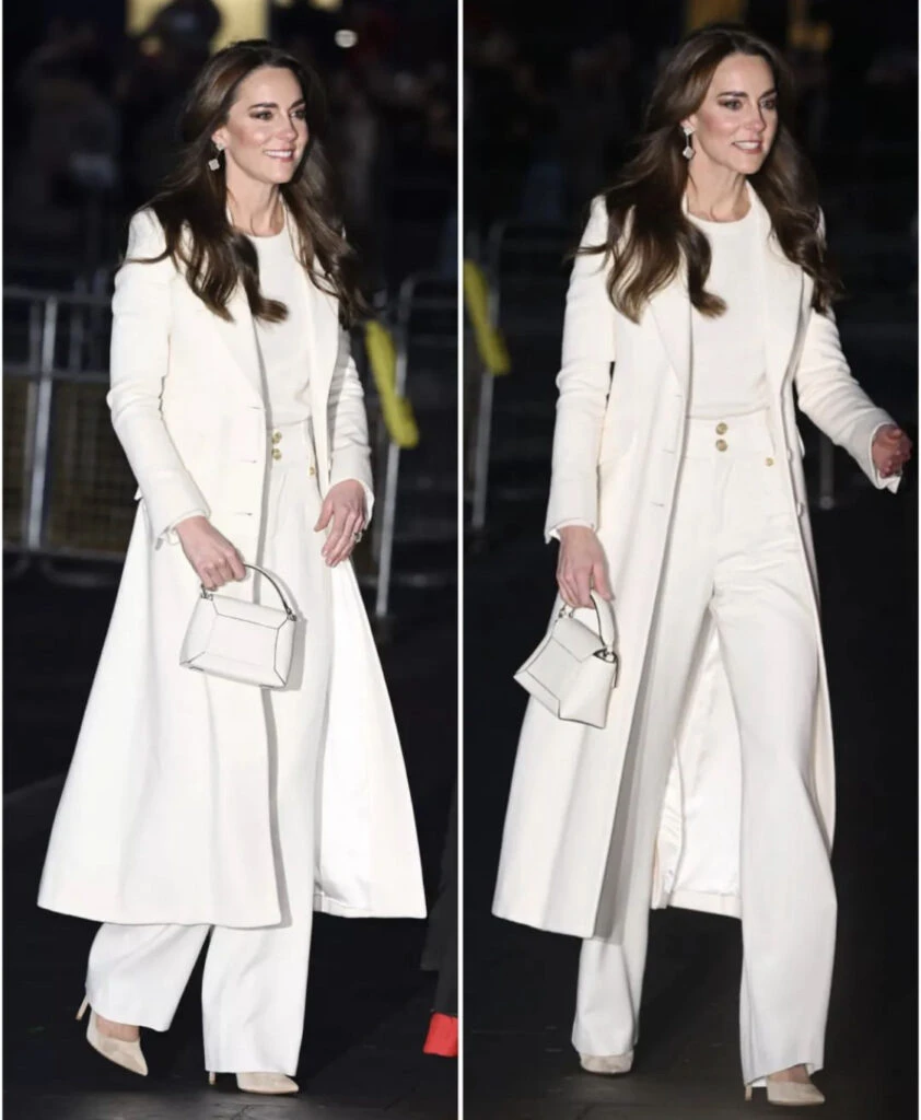 El mensaje que le envío Meghan Markle a Kate Middleton con su último outfit. Foto: Instagram. 
