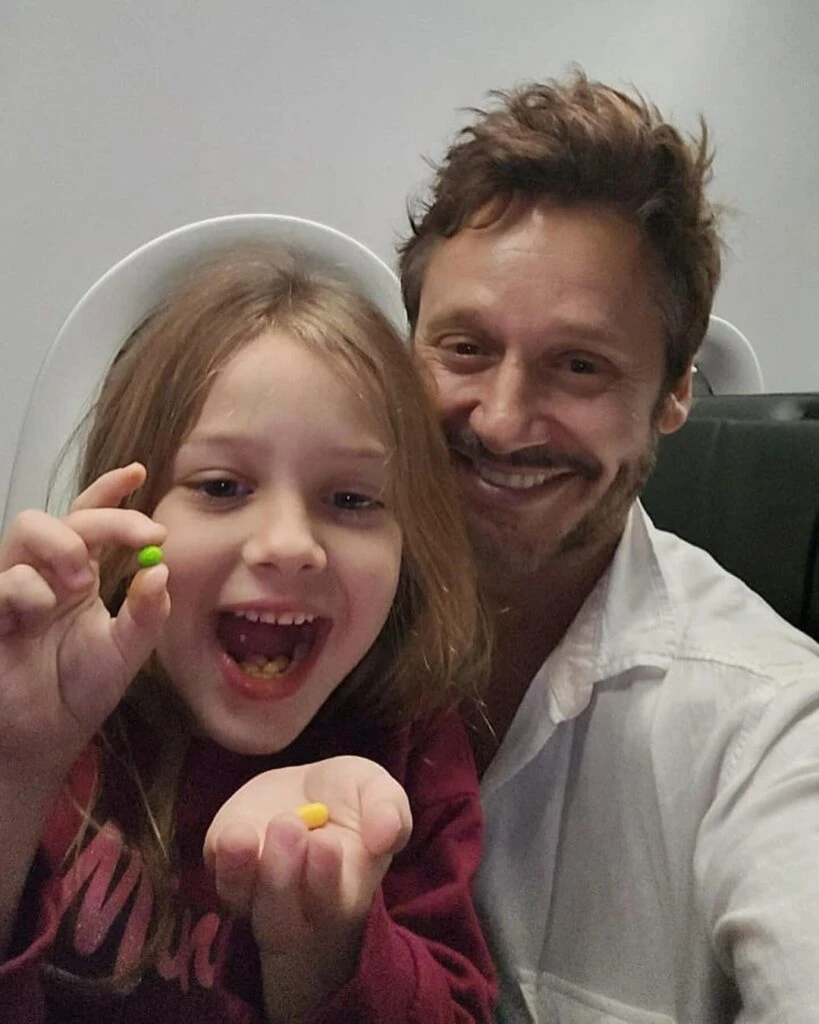 El poético saludo de Benjamín Vicuña a Magnolia, en el día de su cumpleaños